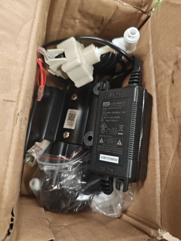 Photo 1 of Geekpure Reverse Osmosis RO Booster Pump Kit