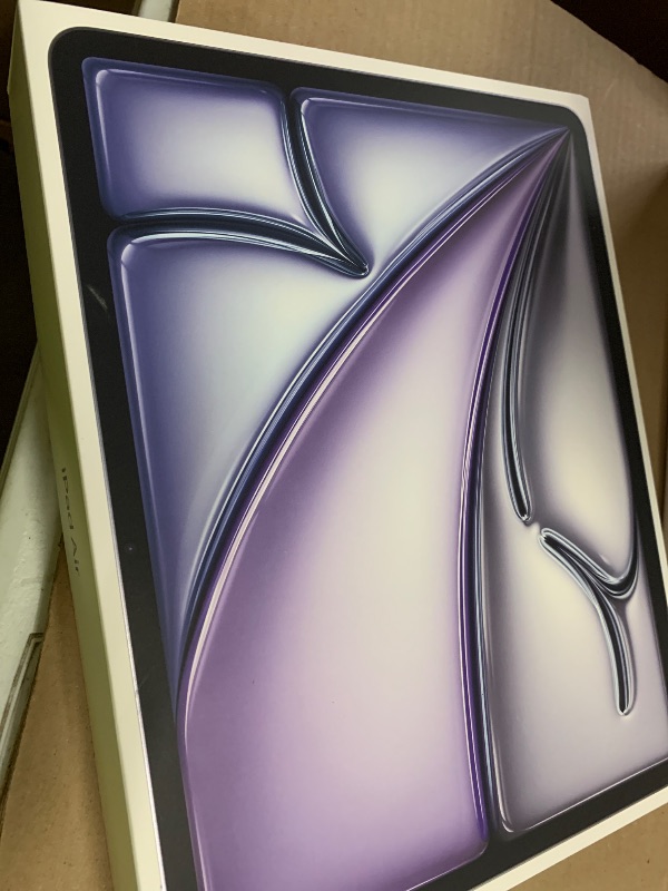 View 5 of Apple iPad Air 13-inch (M4): Liquid Retina Display, 128GB, 12MP Front/Back Camera, Wi-Fi 7 with Apple N1, Touch ID, All-Day Battery Life — Space Gray