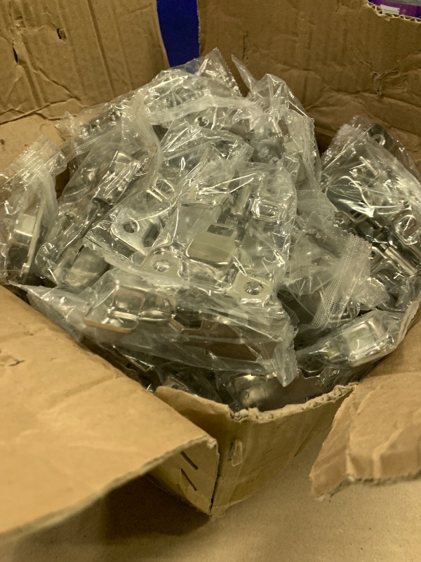 Photo 1 of KONIGEEHRE 40-Pack Soft Close Cabinet Hinges - 1/2" Overlay