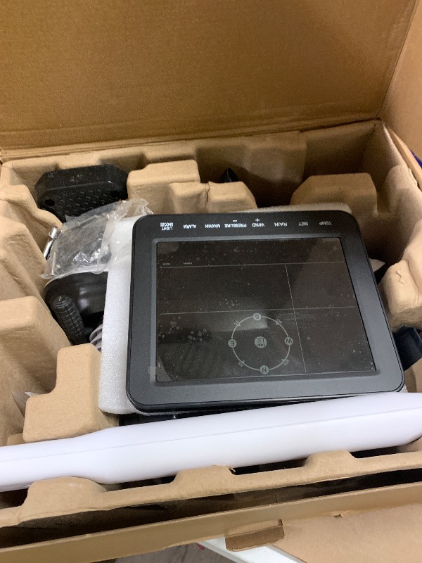 Photo 1 of InfiSync WiFi Weather Station - Black