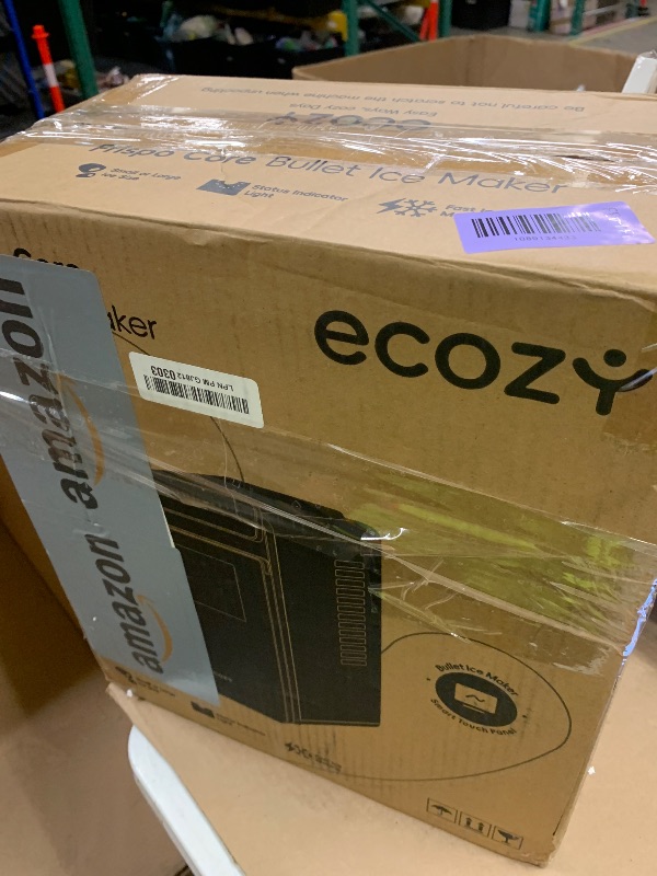 Photo 1 of ecozy Countertop Ice Maker with Full-Color Panel