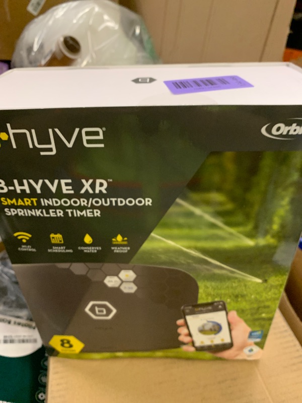 Photo 1 of Orbit B-hyve XR 8-Zone Smart Sprinkler Controller