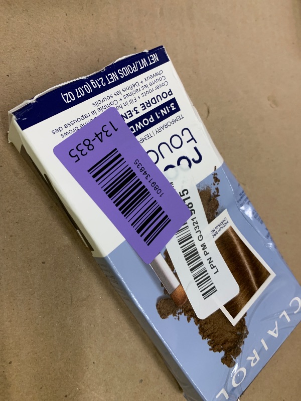 Photo 1 of Clairol Root Touch-Up Medium Brown Concealing Powder (1 Pack)