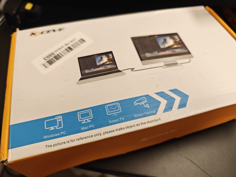 Photo 1 of KCEVE KVM Switch: 3 Monitors, 4 Computers, HDMI+DP, USB 3.0, 8K