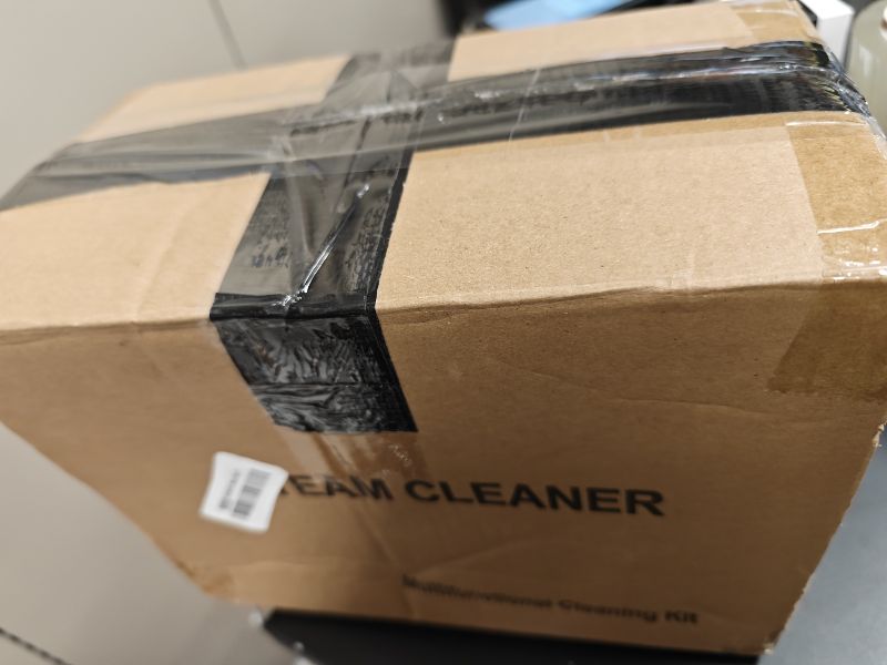 Photo 1 of Pressurized Handheld Steam Cleaner for Home, 3-Level Adjustable Steam