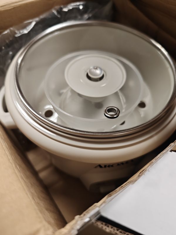 Photo 1 of AROMA CoreCoat Rice Cooker with Steamer Basket
