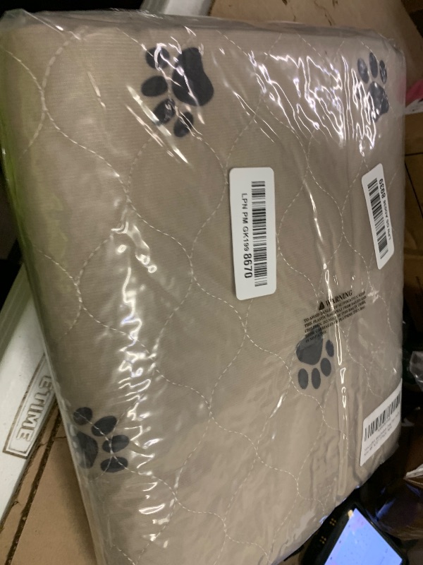 Photo 1 of SincoPet Washable Puppy Pads - Reusable, Waterproof, 48x72 Inch