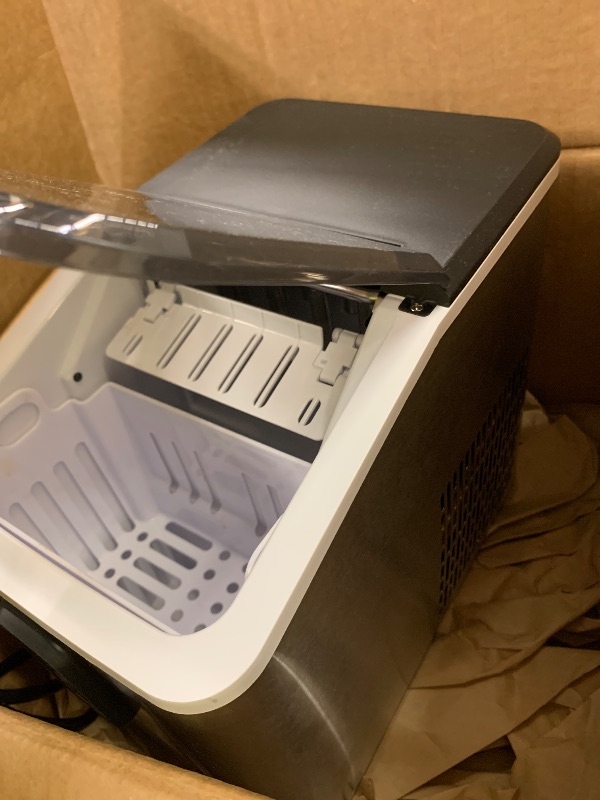 Photo 1 of Aeitto Ice Maker Countertop 26lbs/24H