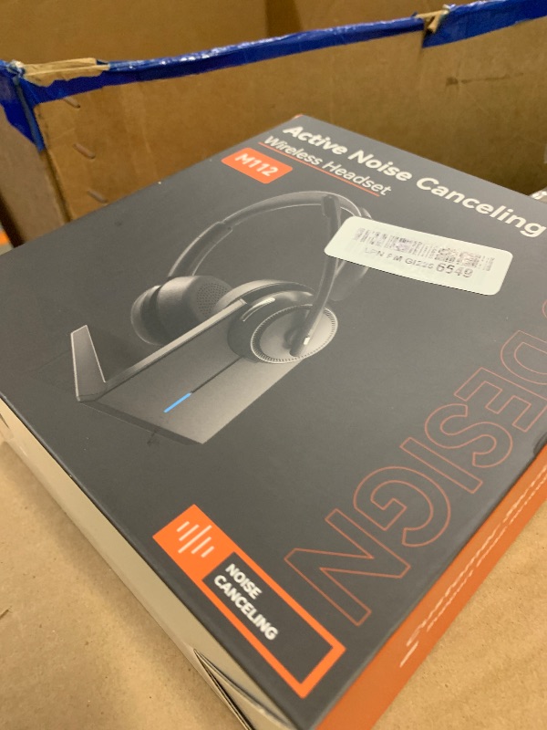 Photo 1 of Angteela ANC & ENC Wireless Headset with Mic