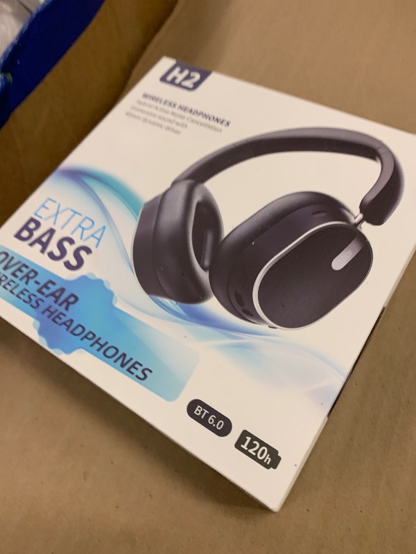 View 2 of MMWOWARTS Hybrid Active Noise Cancelling Bluetooth Headphones