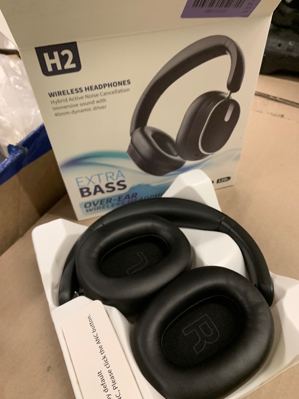 View 3 of MMWOWARTS Hybrid Active Noise Cancelling Bluetooth Headphones