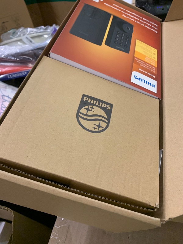 Photo 1 of Philips WiFi Keypad Deadbolt with Handle