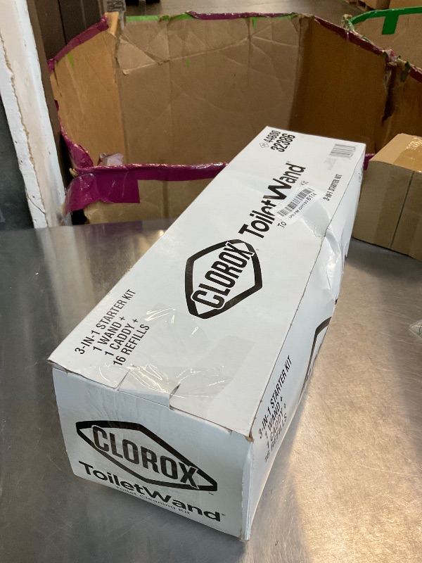 Photo 1 of Clorox ToiletWand Toilet Cleaning Kit