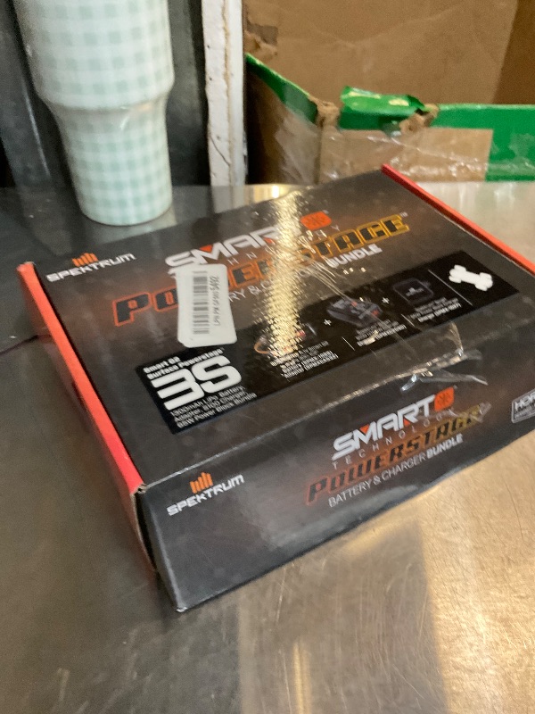 View 2 of Spektrum Smart Powerstage Bundle with LiPo Battery