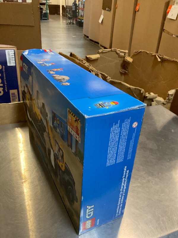 View 2 of LEGO City Dump Truck & Front End Loader 60494