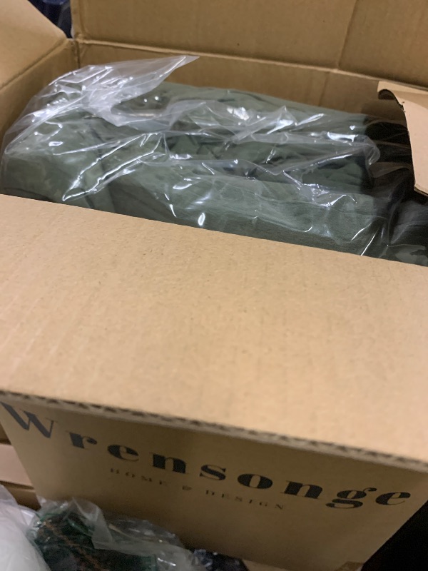 Photo 1 of WRENSONGE California King Comforter Set - 7 Pieces