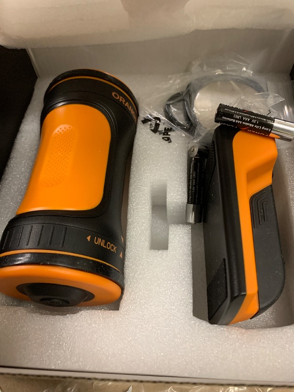 Photo 1 of Sharp Pebble Orange Ninja Electric Rolling Knife Sharpener