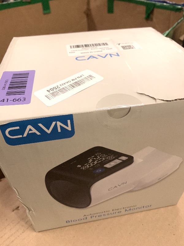 Photo 1 of CAVN Upper Arm Blood Pressure Monitor