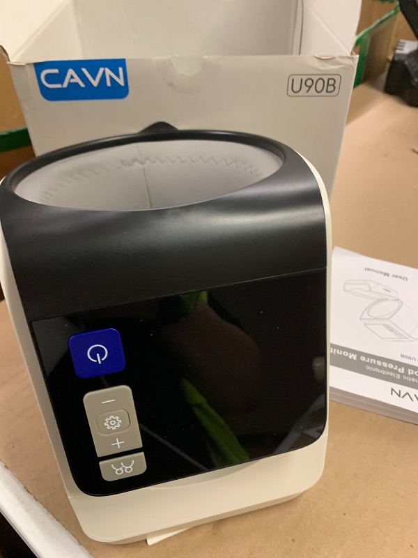 Photo 1 of CAVN Upper Arm Blood Pressure Monitor