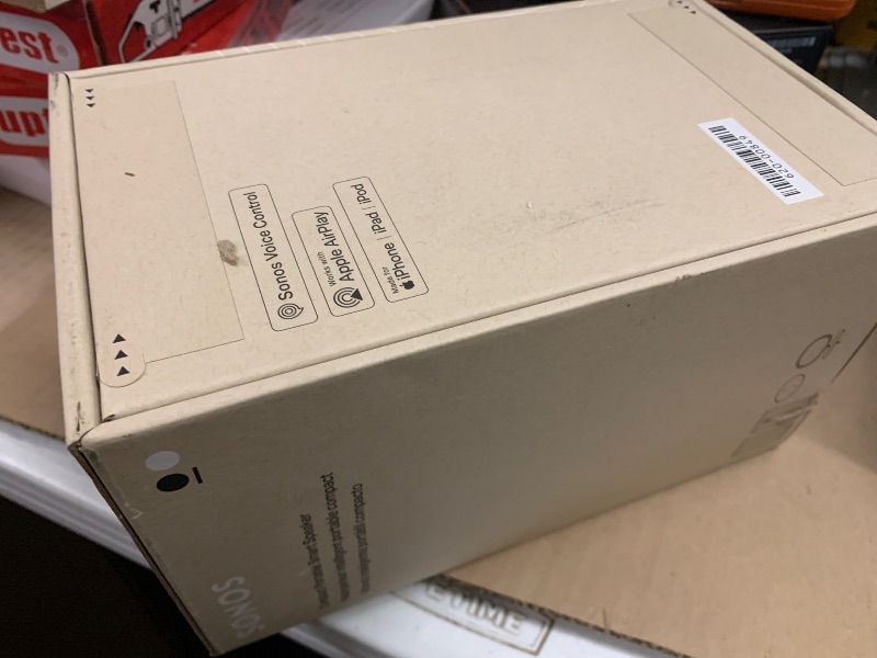 View 5 of Sonos Play Portable WiFi and Bluetooth Speaker - Black