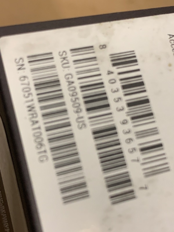 Photo 1 of Google Fitbit Air Performance Loop Band - One Size - Obsidian