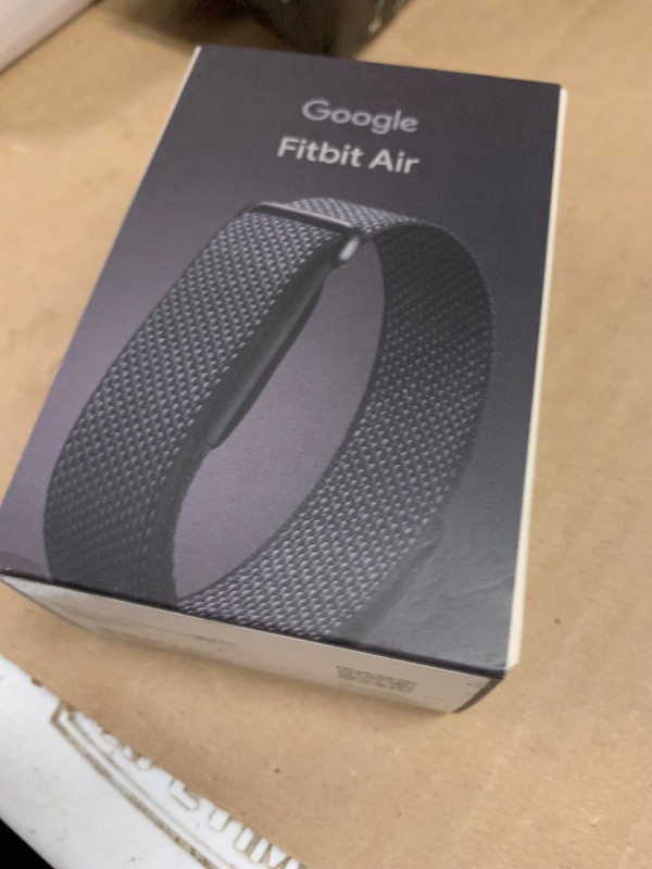 Photo 1 of Google Fitbit Air Performance Loop Band - One Size - Obsidian