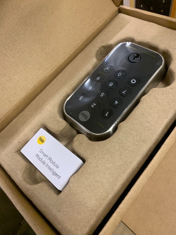 Photo 1 of Yale Assure Lock 2 Smart Keypad Deadbolt with Wi-Fi, Satin Nickel