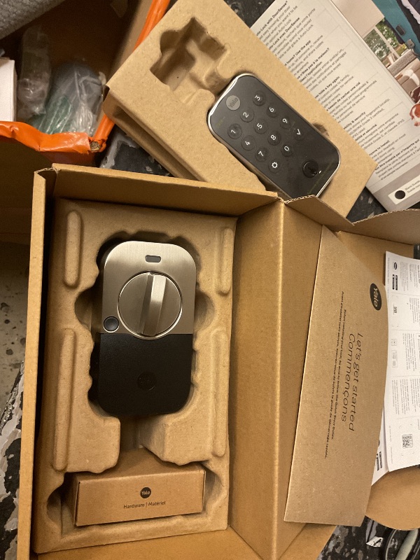 Photo 5 of Yale Assure Lock 2 Smart Keypad Deadbolt with Wi-Fi, Satin Nickel