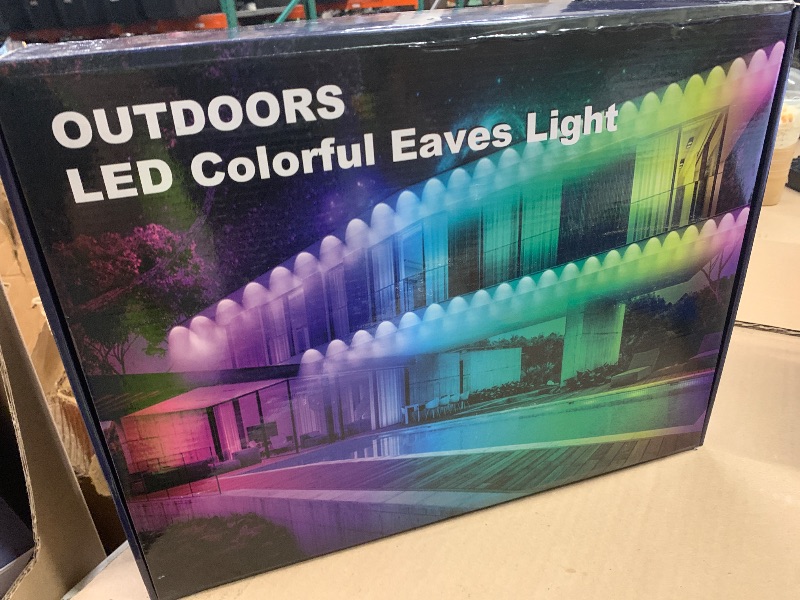 Photo 1 of LED EAVES LIGHTS