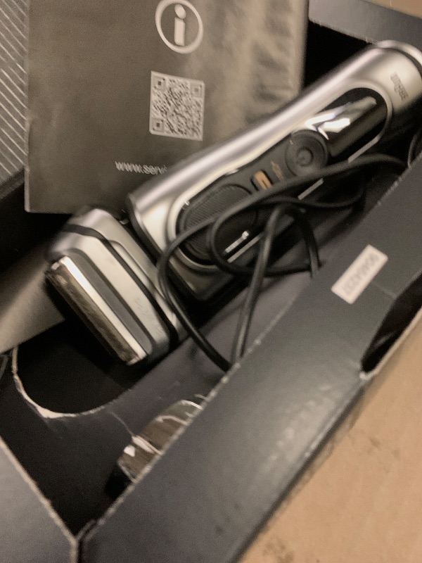 Photo 1 of Braun Series 9 PRO+ Electric Razor for Men, 5 Pro Shave Elements & Precision Long Hair Trimmer, 6in1 SmartCare Center, Wet & Dry Electric Shaver for Smooth Skin with 60min Battery Runtime, 9517s