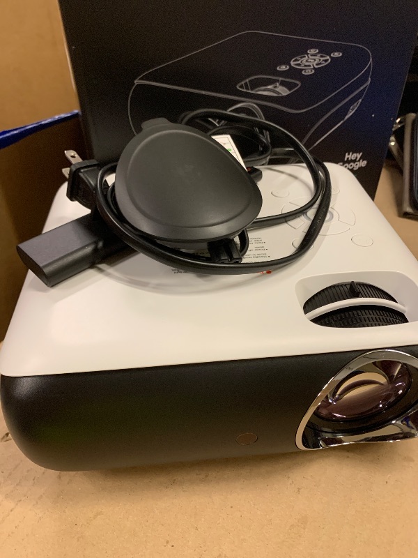 Photo 1 of HAPPRUN 4K Projector with Google TV