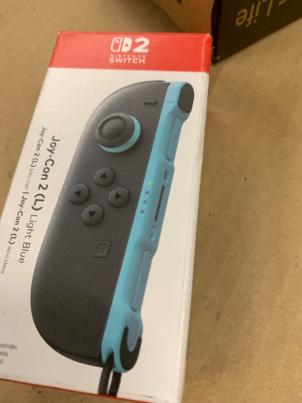 Photo 1 of Joy-Con™ 2 (L) Light Blue