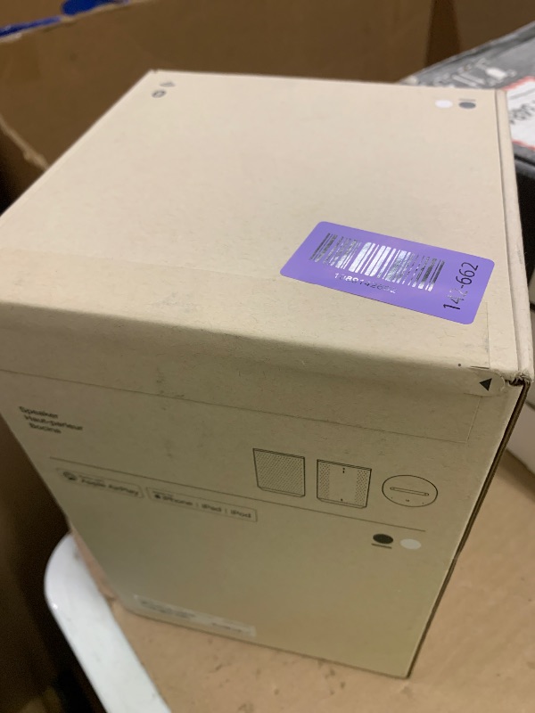 Photo 1 of Sonos Era 100 SL Compact, Microphone-Free Speaker - Black