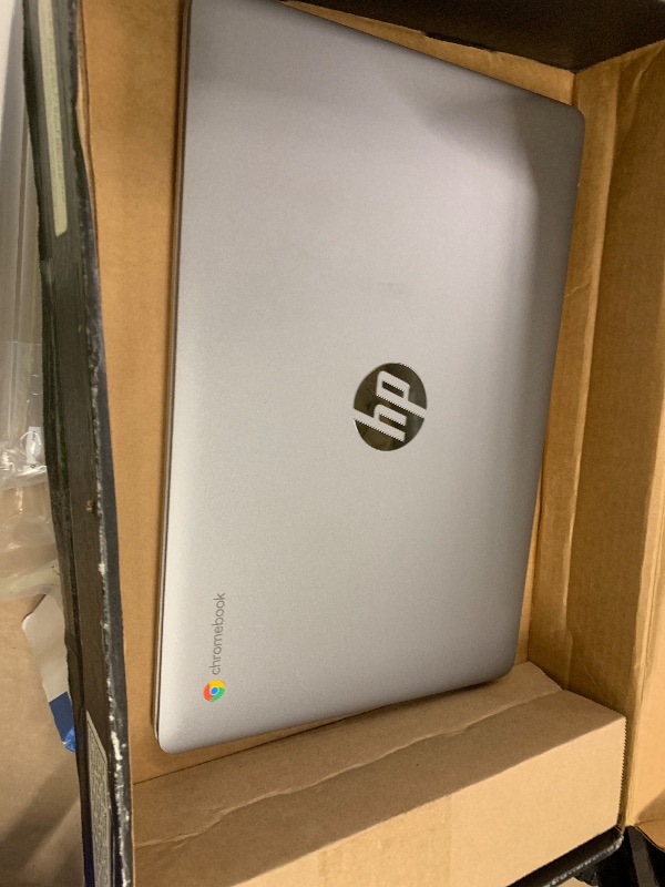 Photo 1 of 2020 Flagship HP 14 Chromebook Laptop Computer 14" HD SVA Anti-Glare Display Intel Celeron N5000 Processor 4GB DDR4 64GB eMMC Backlit WiFi Webcam Chrome OS