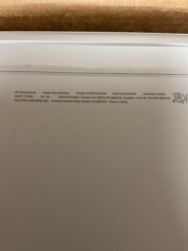Photo 1 of 2020 Flagship HP 14 Chromebook Laptop Computer 14" HD SVA Anti-Glare Display Intel Celeron N5000 Processor 4GB DDR4 64GB eMMC Backlit WiFi Webcam Chrome OS