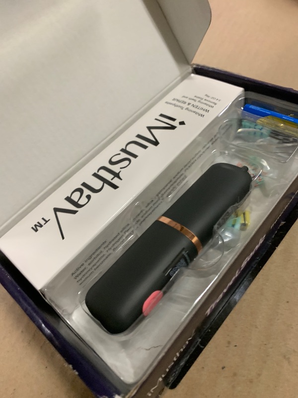 Photo 1 of iMusthav Sonic Electric Toothbrush - Foldable Travel, Grey