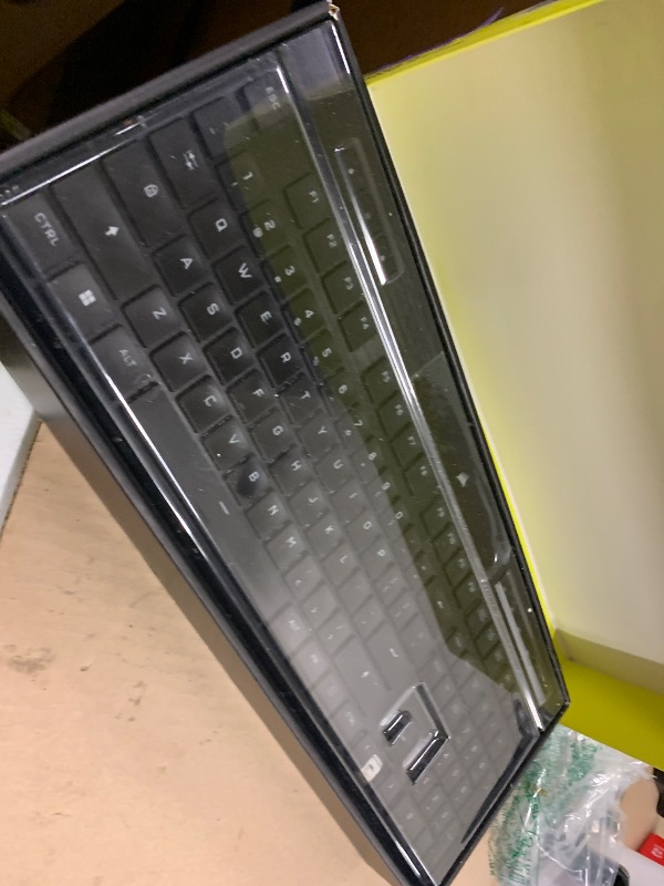 Photo 1 of Corsair K100 AIR Wireless Gaming Keyboard