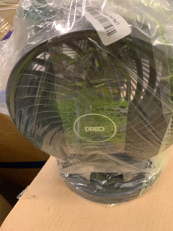 Photo 1 of DREO 12-Inch Table Air Circulator Fan