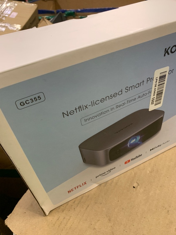 Photo 1 of KOGATA GC355 Short Throw 4K Projector