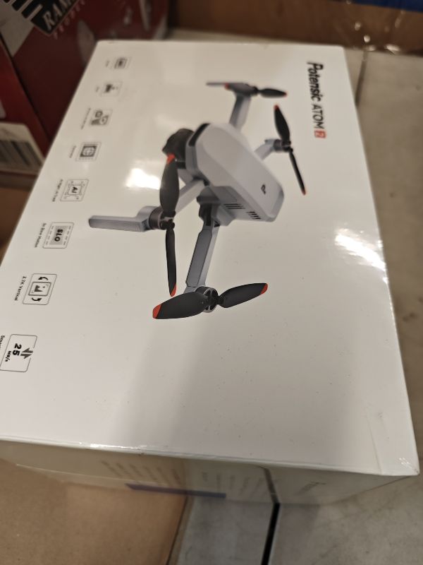 Photo 1 of Potensic ATOM 2 Drone with Camera for Adults 4K, 10KM Range, Fly More Combo