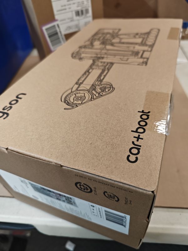 Photo 1 of Dyson Car+Boat Handheld Vacuum, Cordless and Lightweight, Cleans Hard Surfaces and Upholstery, 115AW, 2 Power Modes, Up to 50 Minutes²