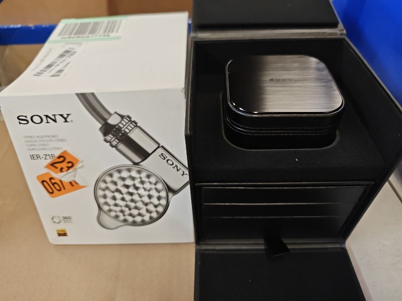 Photo 1 of Sony IER-Z1R In-Ear Headphones