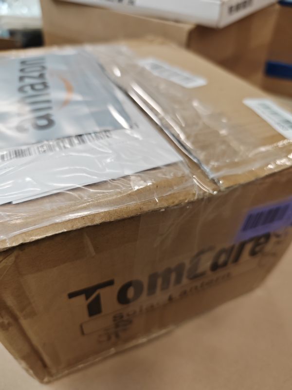 Photo 1 of TomCare Solar Lanterns, 2 Pack