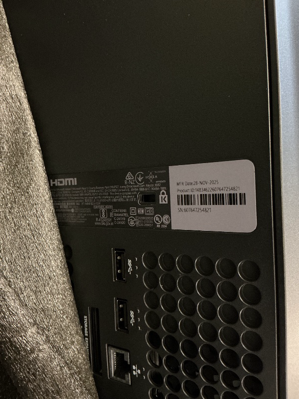 View 4 of Xbox Series X | Disc Gaming Console | 1TB SSD