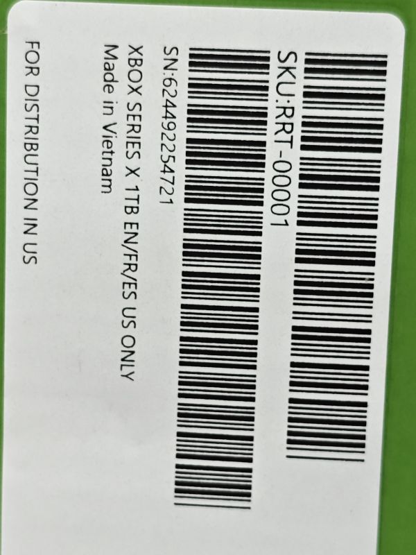 Photo 1 of Xbox Series X - Gaming Console - 1TB SSD - Includes Wireless Controller - 4K Gaming - 120FPS - Carbon Black