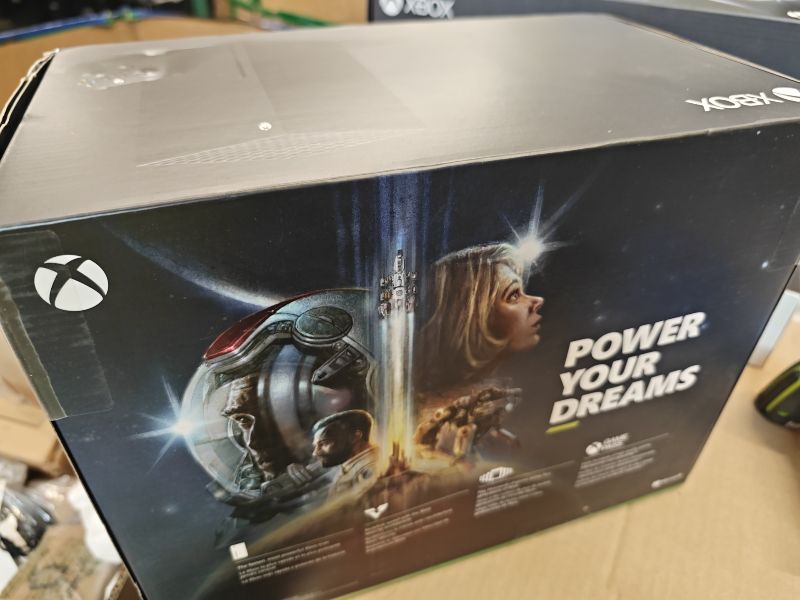 Photo 1 of Xbox Series X - Gaming Console - 1TB SSD - Includes Wireless Controller - 4K Gaming - 120FPS - Carbon Black