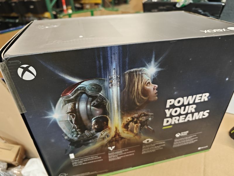 Photo 1 of Xbox Series X - Gaming Console - 1TB SSD - Includes Wireless Controller - 4K Gaming - 120FPS - Carbon Black