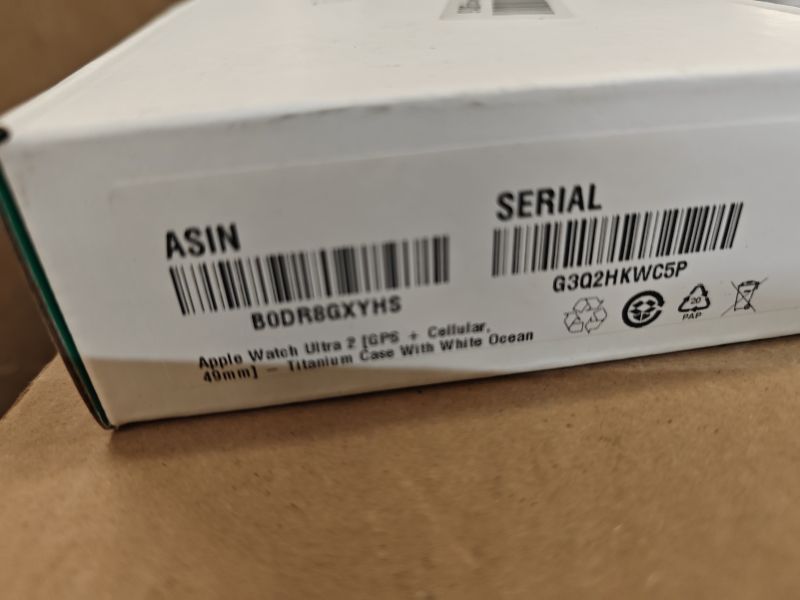 Photo 1 of Apple Watch Ultra 2 (49mm) GPS + Cellular Titanium
