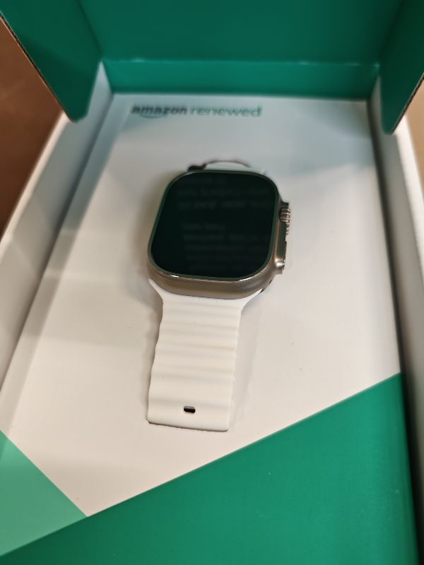 Photo 1 of Apple Watch Ultra 2 (49mm) GPS + Cellular Titanium