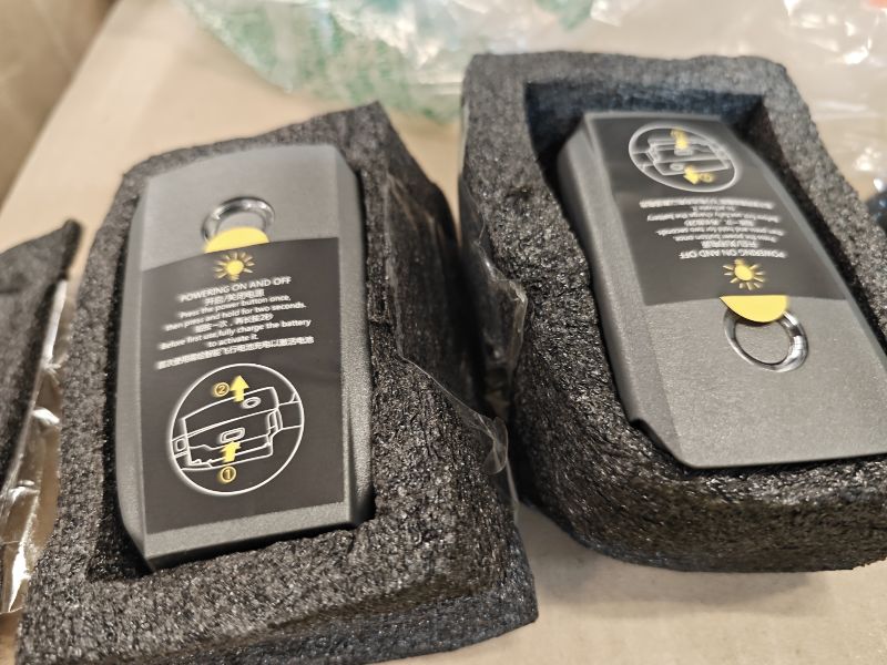 Photo 1 of MVMOD Mavic 2 Zoom Pro Battery 2 Pack, 3850mAh 15.4V Intelligent Battery for DJI Mavic 2 Pro, 30 Mins Max Flight Time Batteries for DJI Mavic 2 Zoom Drone